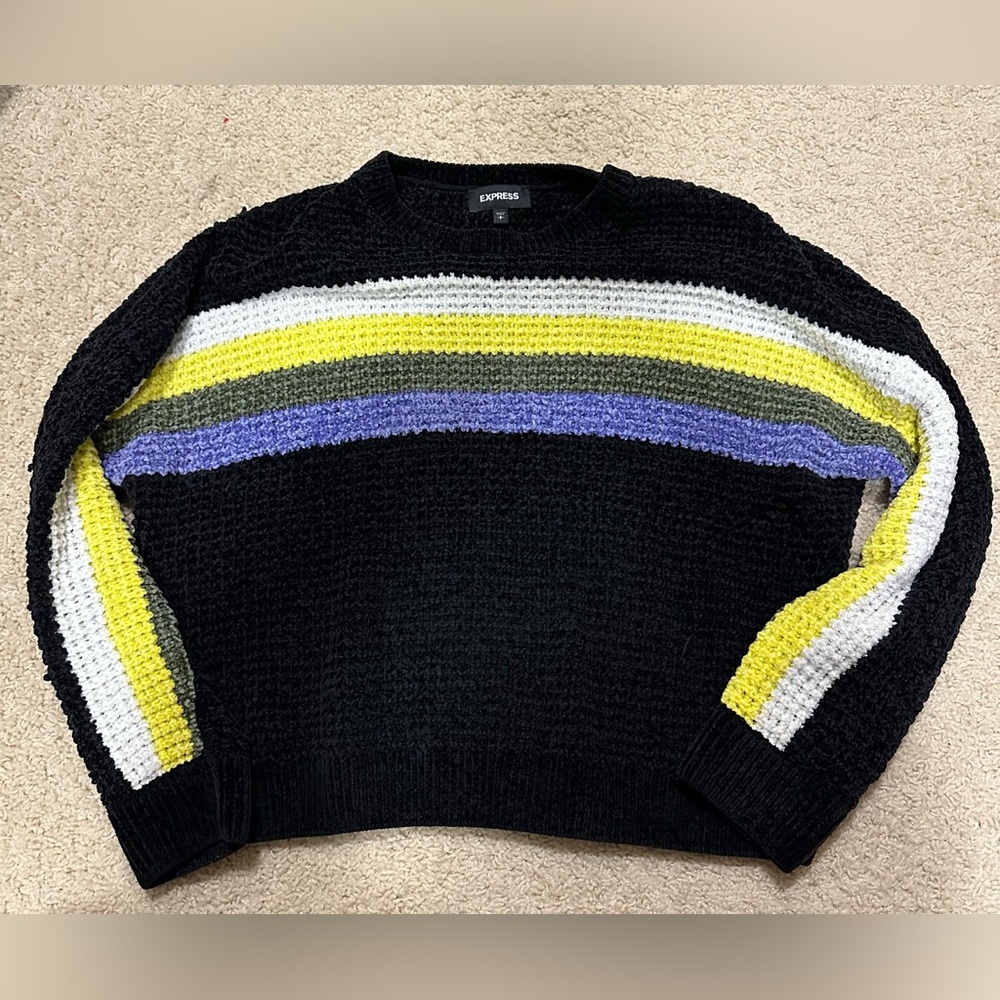 Express Chenille Sweater